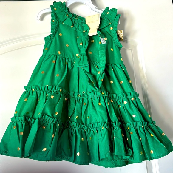 Brand new Christian Siriano dress with headband. Ready for St. Patrick’s day 🍀 - Picture 1 of 3